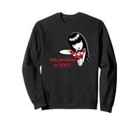 Emily the Strange Emily Poses My Problem Is You Sweatshirt