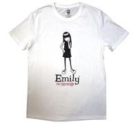 Emily The Strange Unisex T-Shirt: Emily Poses (Medium)