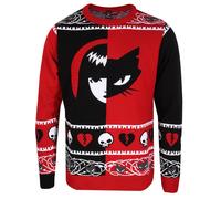 Emily The Strange - Emily Sabbath - Jumpers Cardigans - SWA096 - Y777z