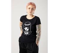 Emily The Strange - Emily Skeleton - Girly - black - XL - 100% Cotton XL