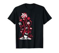 Emily The Strange Flower Power Cat Nap Tee T-Shirt