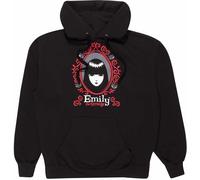 Emily The Strange - Frame (Womens Black Pullover Hoodie) Damen Hoodie