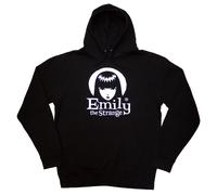 Emily The Strange Halo Logo Pullover Hoodie