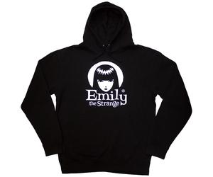 Emily The Strange Halo Logo Pullover Hoodie