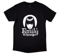 Emily The Strange - tshirt - Unisex - T-Shirts - Small - Short Sleeves - J500z
