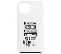 Emily The Strange I Know What I Want Case for iPhone 13