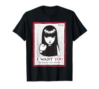 Emily The Strange I want You To Leave Me Alone Tee T-Shirt