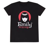 Emily The Strange Logo Official Merchandise T-Shirt M/L/XL/2XL New
