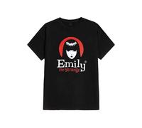 Emily The Strange - Logo - T-Shirt - black - S - 100% Cotton S