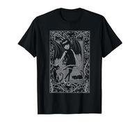 Emily The Strange Night Walker T-Shirt, Men, Black, Large