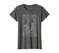 Emily The Strange Night Walker T-Shirt, Women, Asphalt Grey, Medium