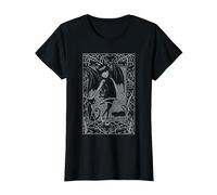 Emily The Strange Night Walker T-Shirt, Women, Black, Medium