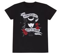 Emily The Strange Not A Crime Official Merchandise T-Shirt M/L/XL/2XL New