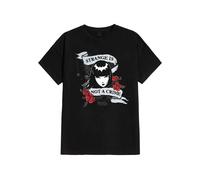 Emily The Strange - Not A Crime - T-Shirt - black - L - 100% Cotton L