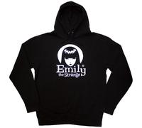 Emily The Strange Pullover Hoodie: Halo Logo OFFICIAL NEW