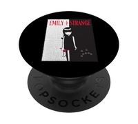 Emily The Strange Scareface PopSockets Adhesive PopGrip