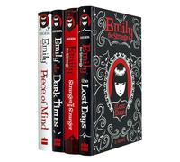 Emily the Strange Series 4 Books Collection Set By Rob Reger, Jessica Gruner (Piece of Mind, Dark Times, Stranger and Stranger & Lost Days)