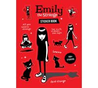 Emily the Strange Sticker Book : 100+ Stickers
