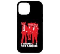 Emily The Strange Strange Is Not A Crime Case for iPhone 12 mini