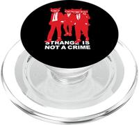 Emily The Strange Strange Is Not A Crime PopSockets PopGrip for MagSafe