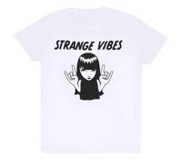 Emily The Strange - Strange Vibes White - T-Shirt - white - XL - 100% Cotton,Jersey XL