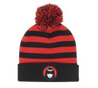 Emily The Strange - Striped Pom Beanie