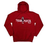 Emily The Strange Troublemaker Pullover Hoodie