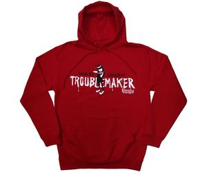Emily The Strange Troublemaker Pullover Hoodie