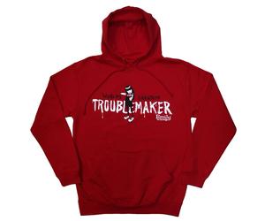 Emily The Strange Troublemaker Pullover Hoodie