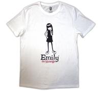 Emily The Strange Unisex T-Shirt: Emily Poses (Large)