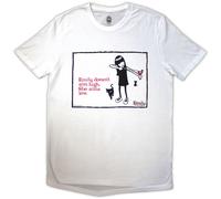 Aims Low T Shirt Emily The Strange White M