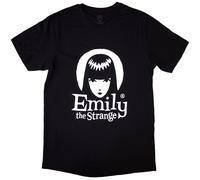 Emily The Strange - tshirt - Unisex - Short Sleeves - Small - B500z