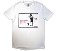 Aims Low T Shirt Emily The Strange White S