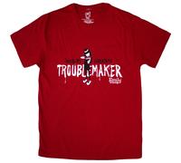 Emily The Strange Unisex T-Shirt: Troublemaker (XX-Large)