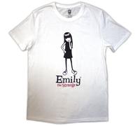 Emily The Strange Unisex T-Shirt: Emily Poses (Medium)
