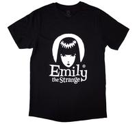 Emily The Strange - tshirt - Unisex - T-Shirts - Medium - Short Sleeve - P500z