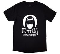 Emily The Strange Unisex T-Shirt: Halo Logo (Medium)