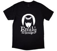 Emily The Strange - tshirt - Unisex - T-Shirts - X-Large - Short Sleev - O500z