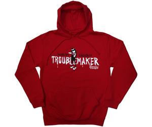Emily The Strange Unisex Pullover Hoodie: Troublemaker (XX-Large)
