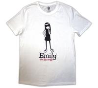 Emily The Strange Unisex T-Shirt: Emily Poses (Small)