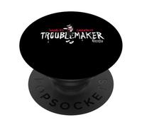 Emily The Strange World's Greatest Troublemaker PopSockets Adhesive PopGrip