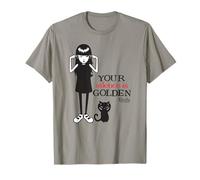 Emily The Strange Your Silence Is Golden T-Shirt T-Shirt