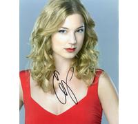 Emily VanCamp Autograph Signed A4 Photo