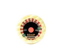Emily Victoria Body Buffer Triple Butter Soap Sponge 200g (Scrub It Old School)