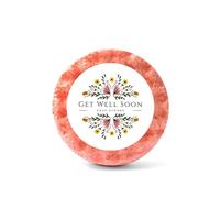 Emily Victoria Body Buffer Triple Butter Soap Sponge 200g - Get Well Soon