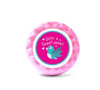 Emily Victoria Body Buffer Triple Butter Soap Sponge 200g - Such A Tweet Heart