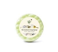 Emily Victoria Candles Triple Butter Shower Soap Sponge The Gardener's One Lemongrass & Ginger In Green Green One Size