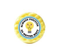 Emily Victoria Candles Triple Butter Shower Soap Sponge The Positive One Lemon Meringue In Yellow Yellow One Size