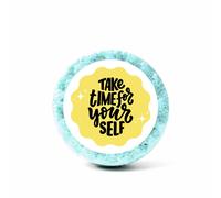 Emily Victoria Candles Triple Butter Shower Soap Sponge The Self Care One Shore Thing In Blue Blue