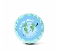 Emily Victoria Candles Triple Butter Shower Soap Sponge The Travel One Oh So Mallow In Blue Blue